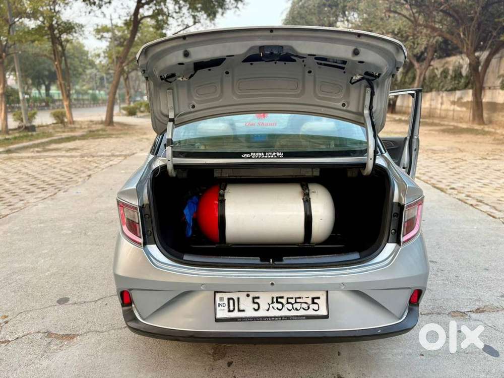 Hyundai Aura [2020-2023] 1.2 S Cng, 2021, Cng & Hybrids