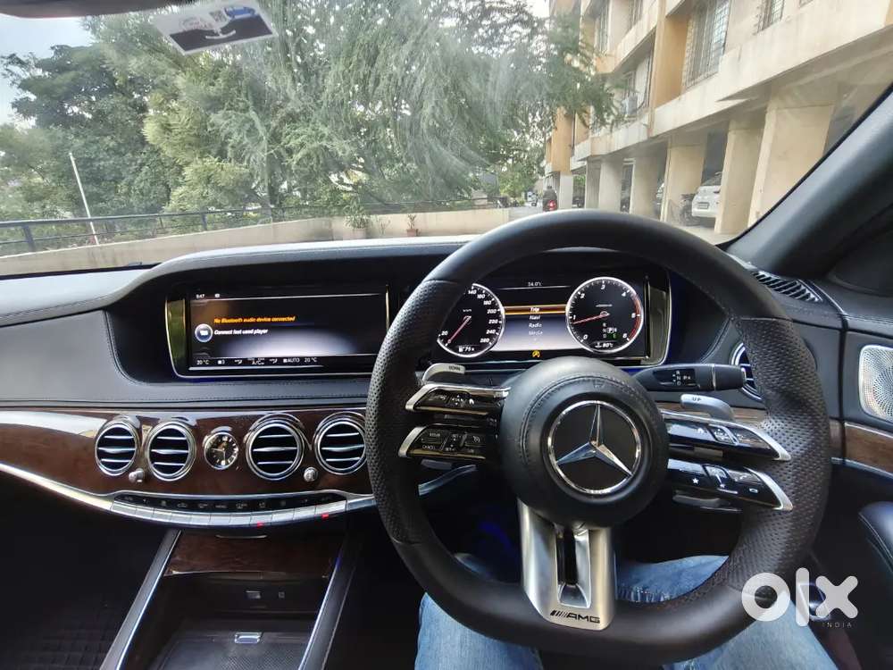 Mercedes-benz S-class 2017 Diesel 58000 Km Driven