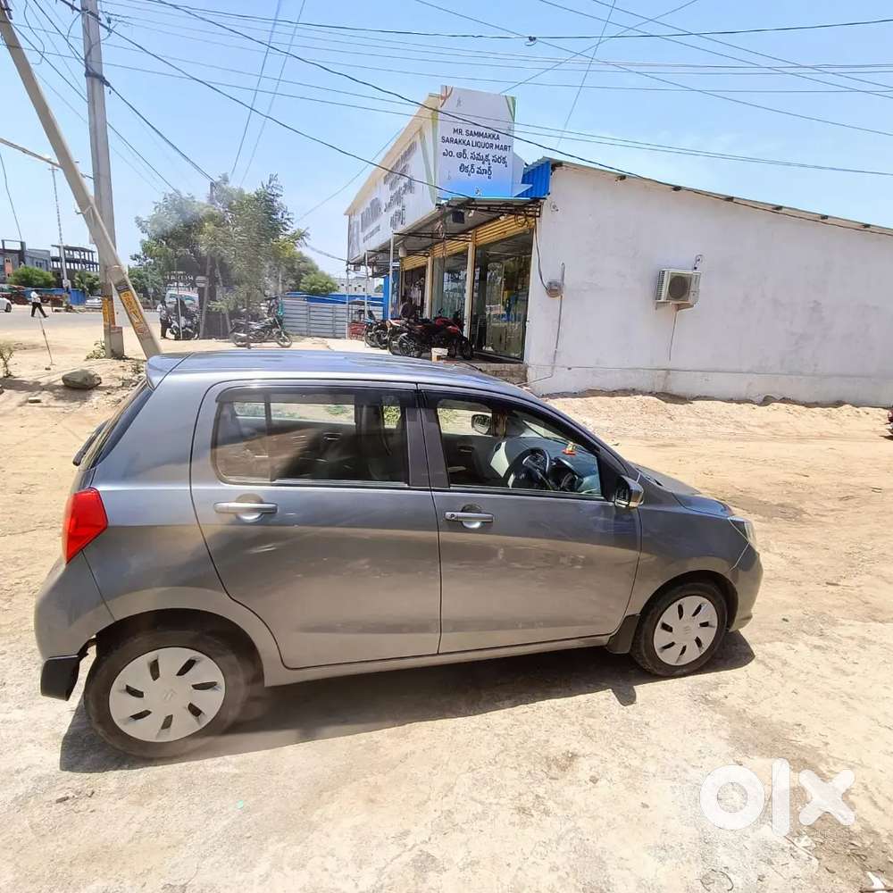 Pristine Maruti Celerio Zxi (2021) - Only 25,000 Km - Ts07 Registered
