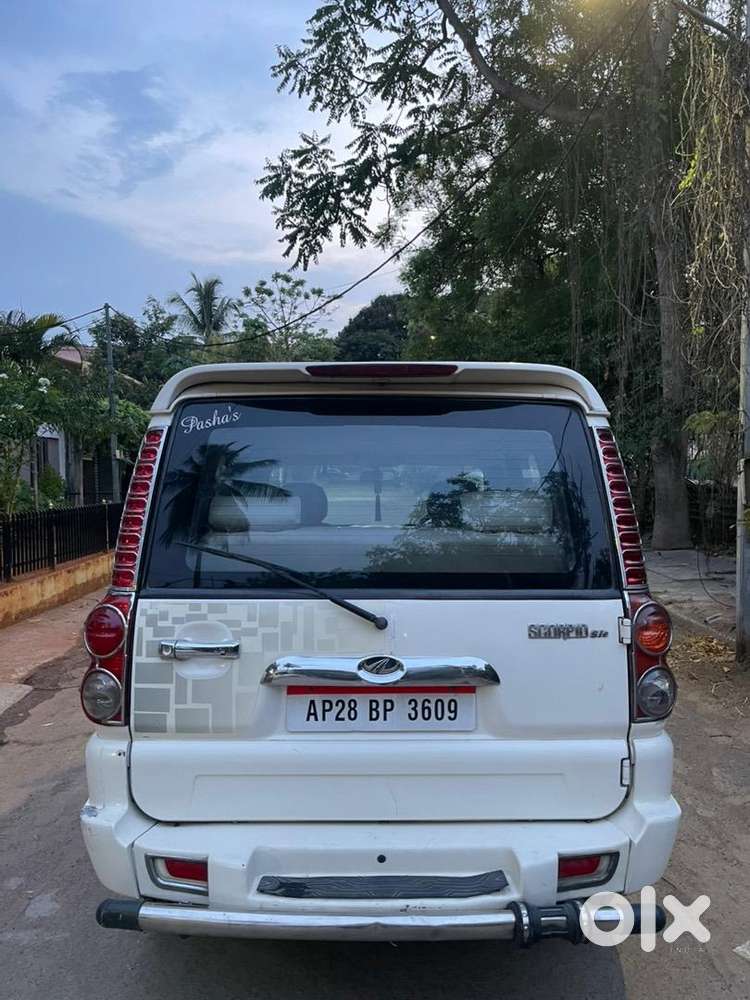 Mahindra Scorpio Sle 2011 M-hawk
