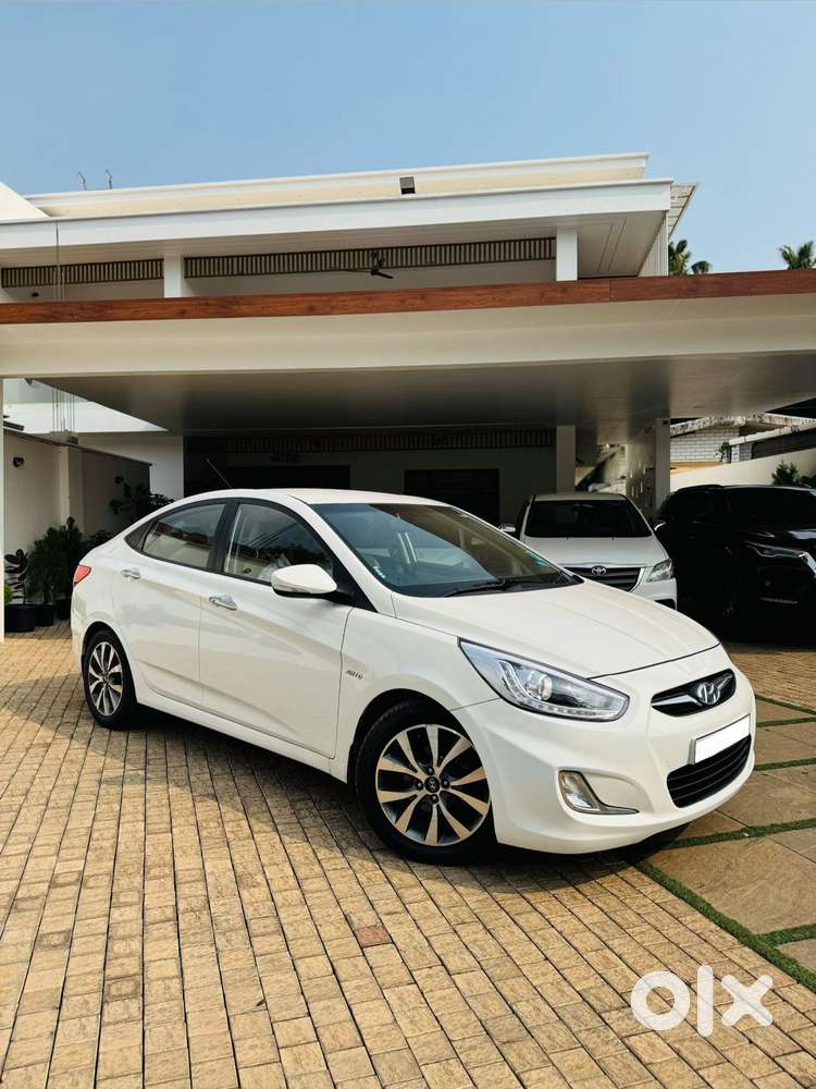 Hyundai Verna 2015-2016 1.6 Crdi At Sx, 2015, Diesel