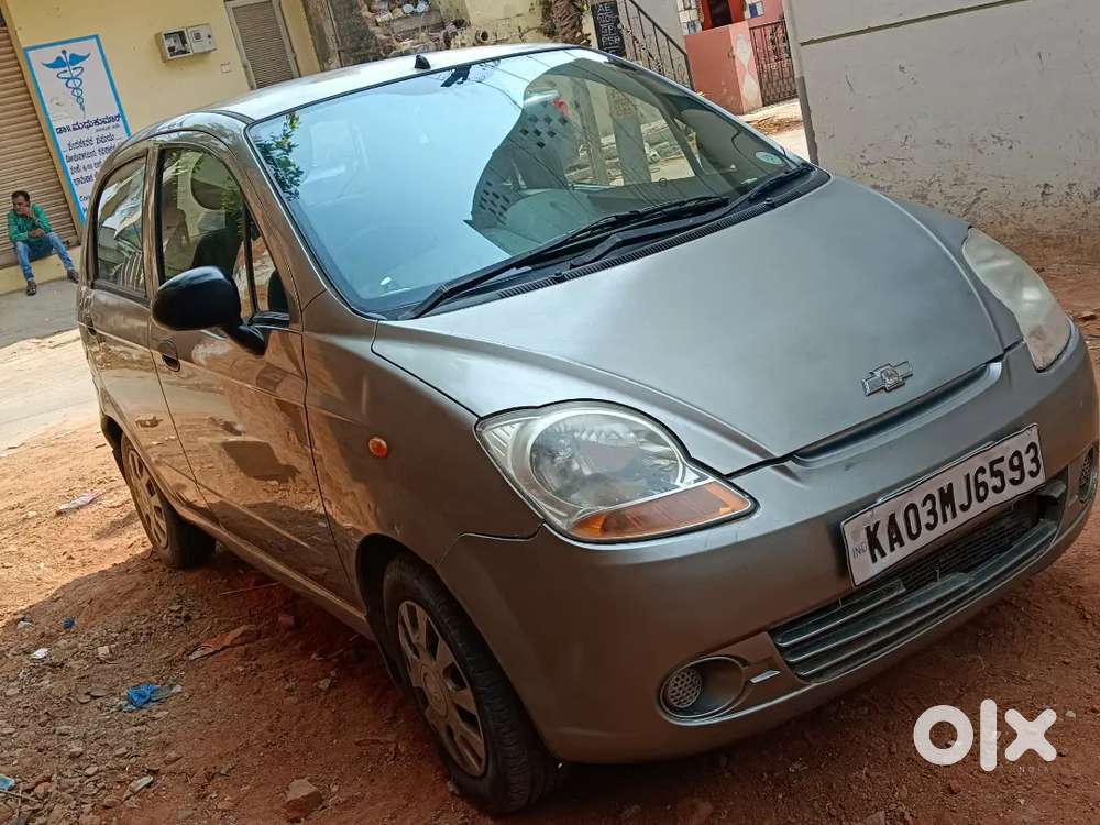 Chevrolet Spark 2008 Petrol Well Maintained