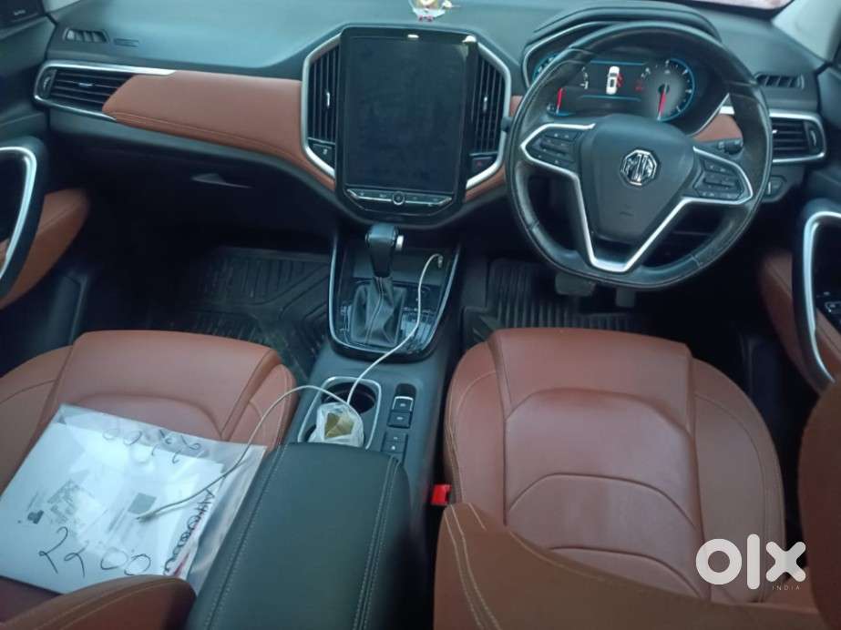 Mg Hector Plus Sharp Dct, 2021, Petrol