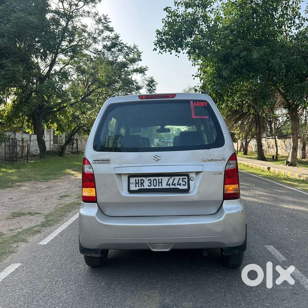 Maruti Suzuki Wagon R Lxi Opt, 2010, Petrol