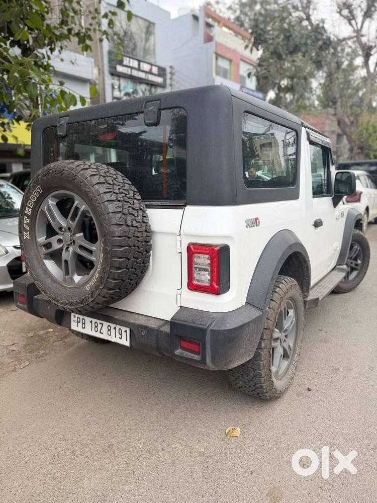 Mahindra Thar Lx D 4wd At, 2024, Diesel