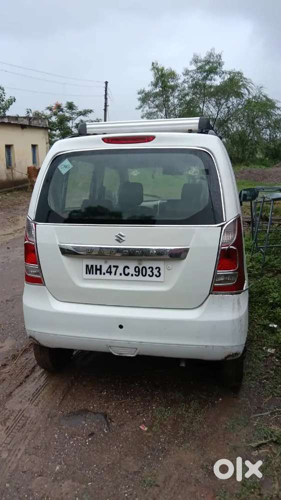Maruti Suzuki Wagon R 2016 Lxi Cng