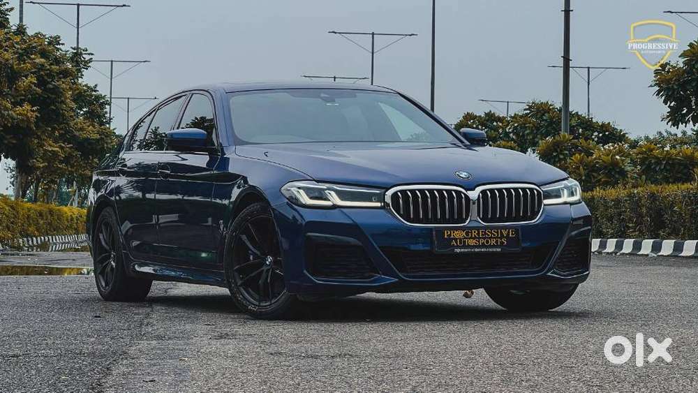 Bmw 5 Series [2017-2021] 2.0 530i M Sport, 2022, Petrol