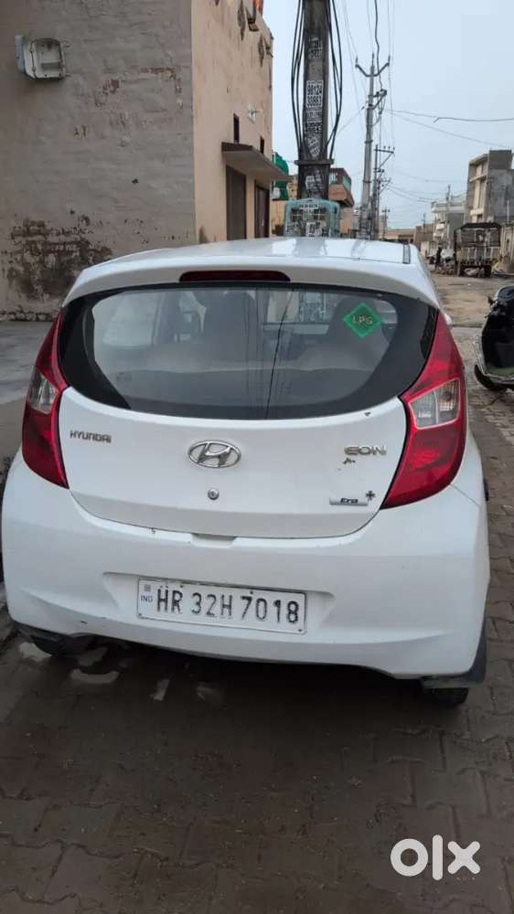 Hyundai Eon 2014 Lpg