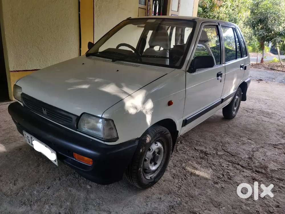 Maruti Suzuki 800 Petrol Well Maintained New Tyre