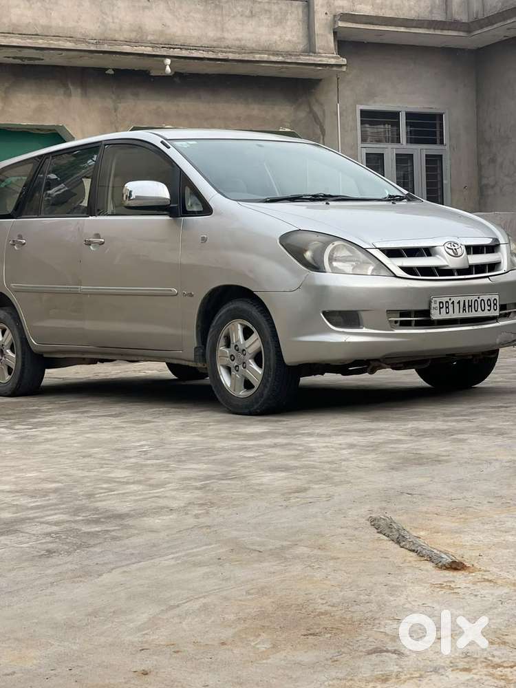 Toyota Innova Diesel Manual 2008