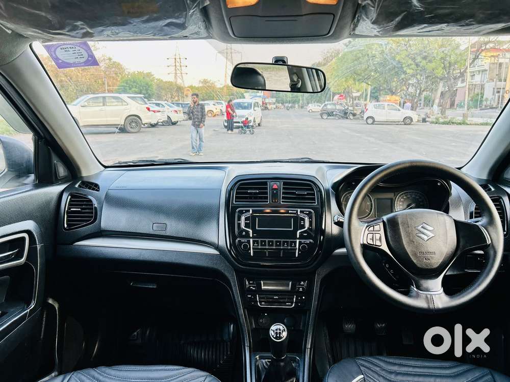 Maruti Suzuki Vitara Brezza Zdi Mt, 2018, Diesel