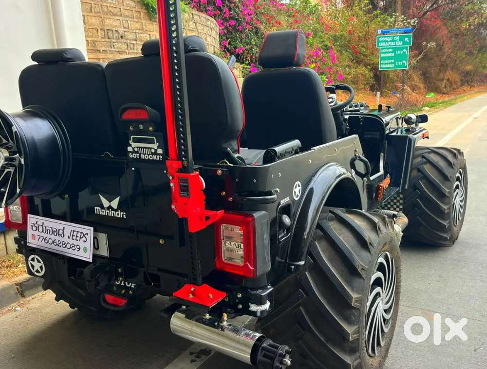 Completely Modified Jeep For Sale In Bangalore