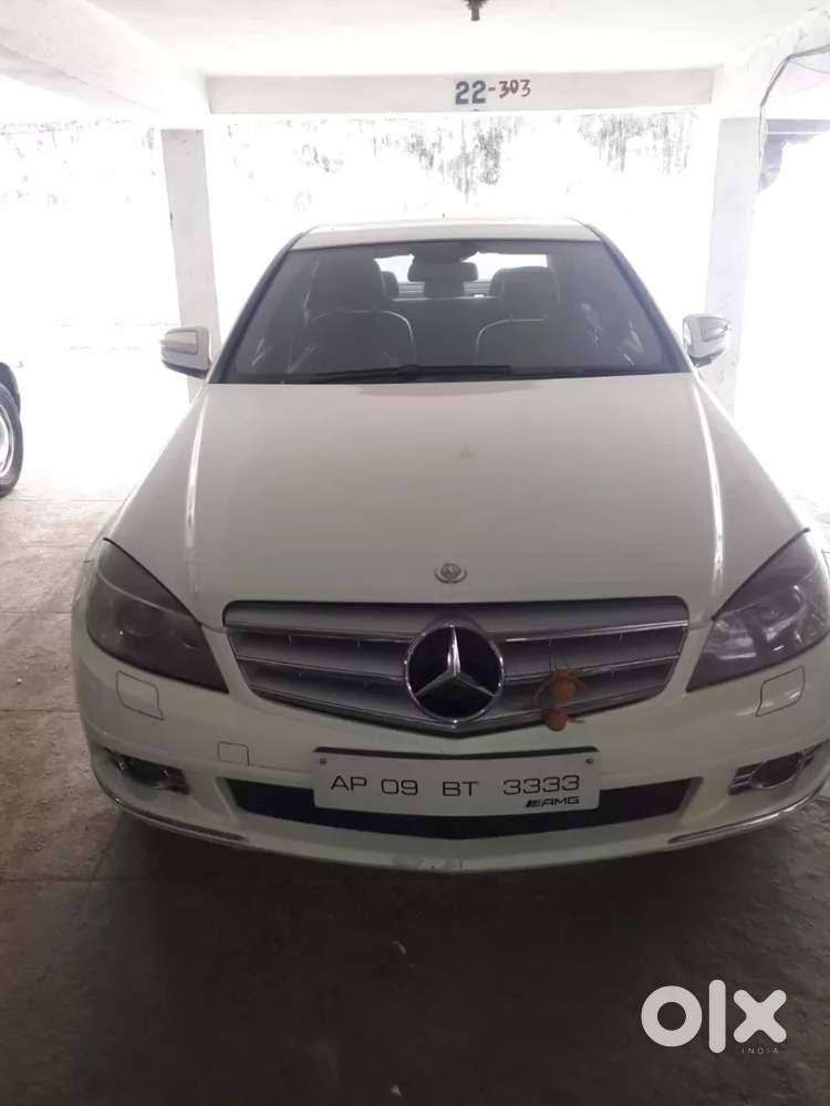 Mercedes-benz C-class 2.1 220 Cdi Elegance At, 2008, Diesel