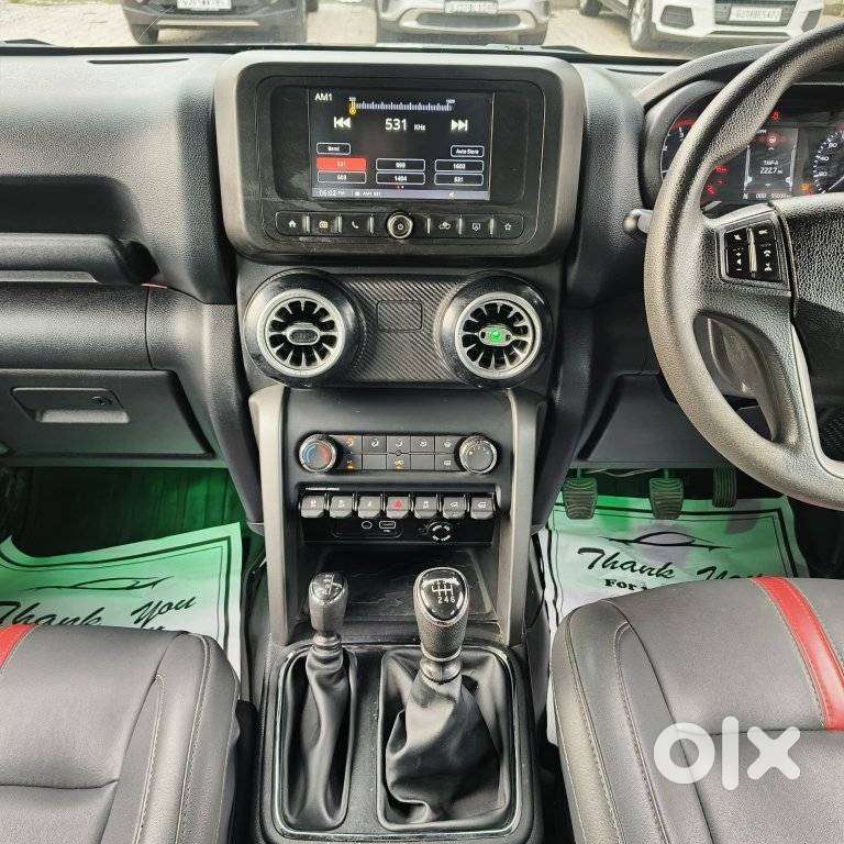 Mahindra Thar Crde 4x4 Bs Iv, 2023, Diesel