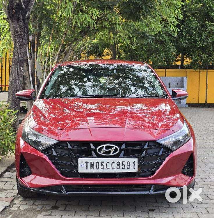 Hyundai I20 Asta (o) 1.2 Mt, 2021, Petrol