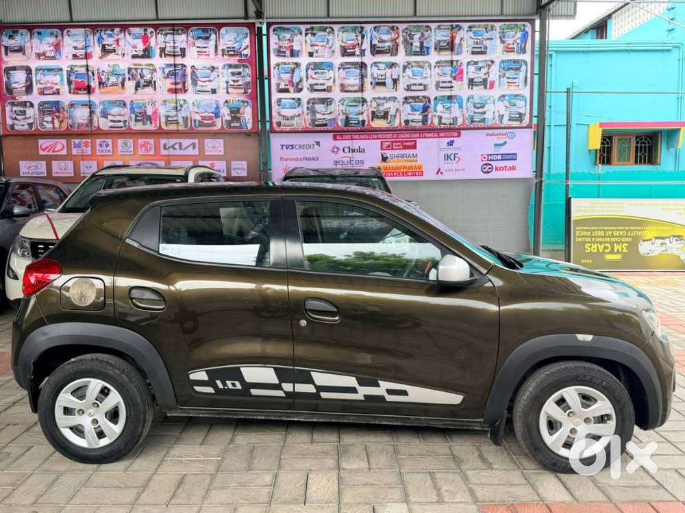Renault Kwid 1.0 Rxt Amt, 2017, Petrol