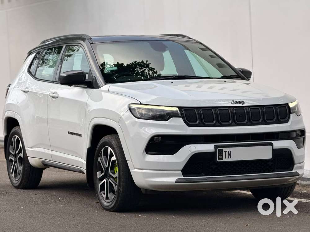 Jeep Compass Model S (o) Diesel 4x4 At, 2021, Diesel