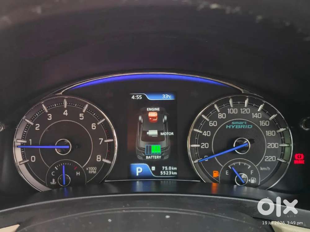 Ciaz Maruti Suzuki 2023 Automatic 5500 Km First Owner
