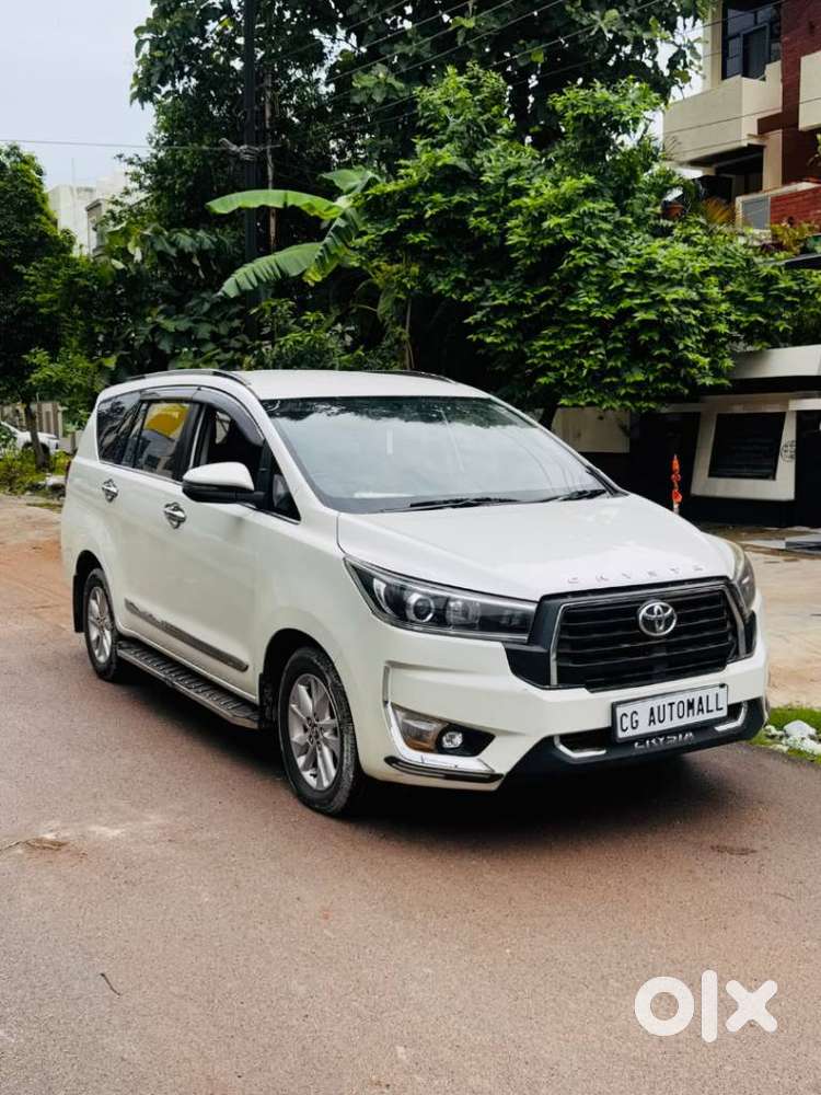 Toyota Innova Crysta 2.4 V, 2018, Diesel