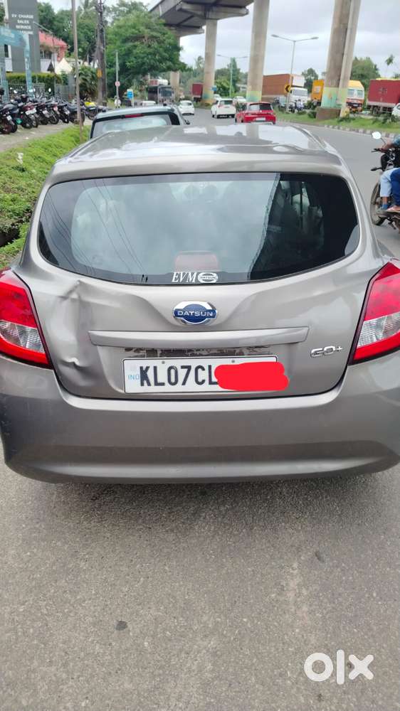 Datsun Go Plus T, 2017, Petrol