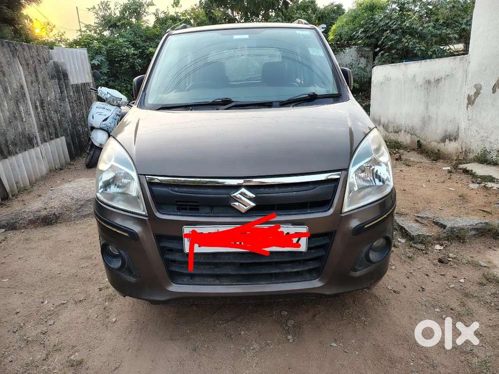 Maruti Suzuki Wagon R 2017 Petrol Manual
