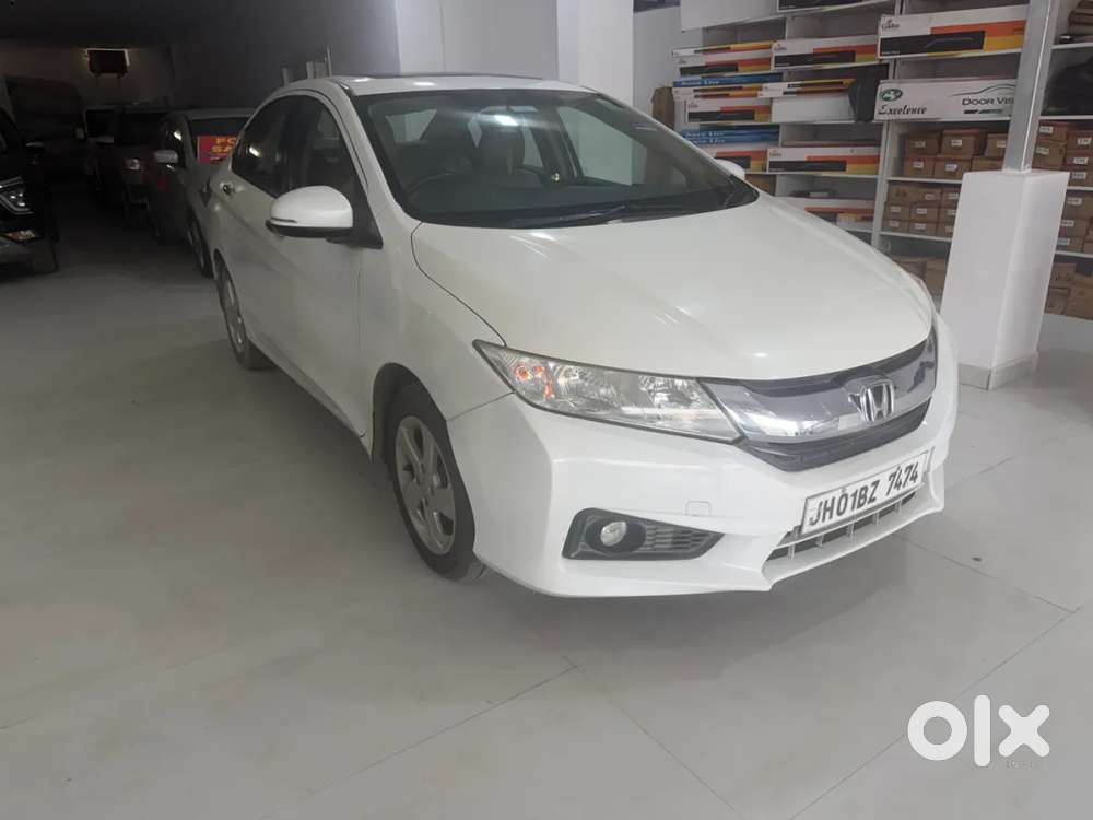 Honda City 1.5 V 4th Gen I-vtec Mt, 2016, Petrol