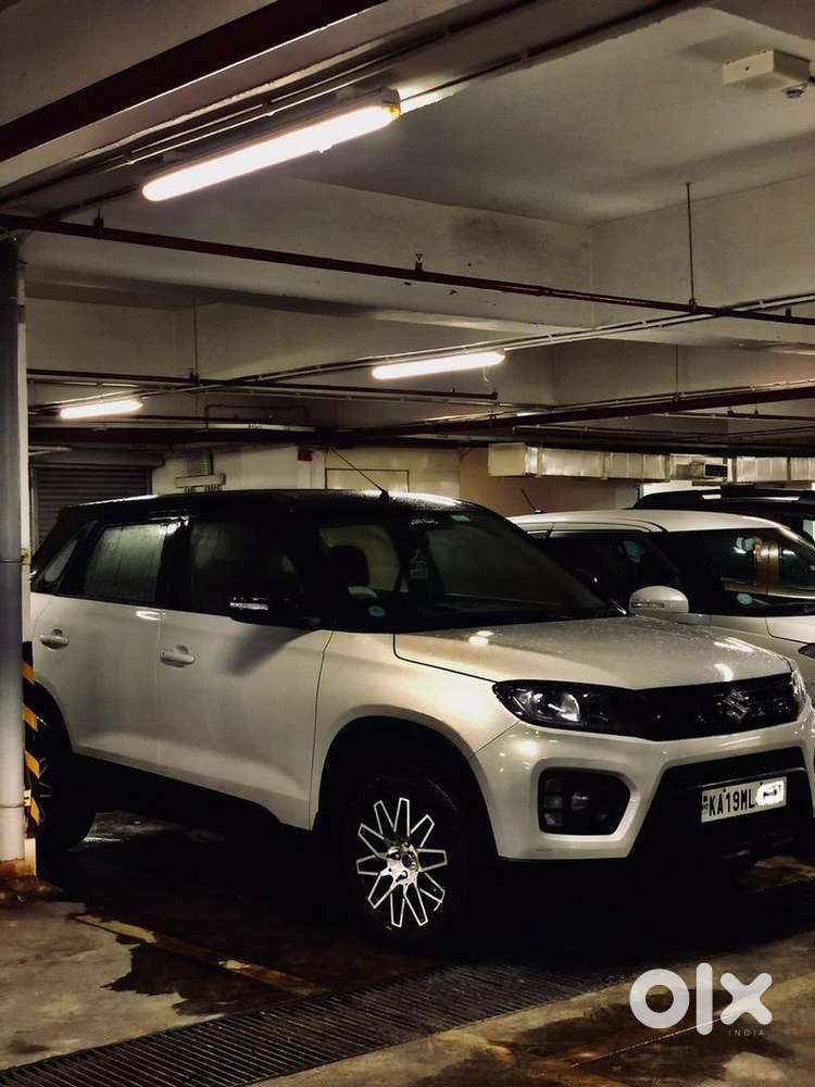 Maruti Suzuki Brezza 2021 Petrol Well Maintained