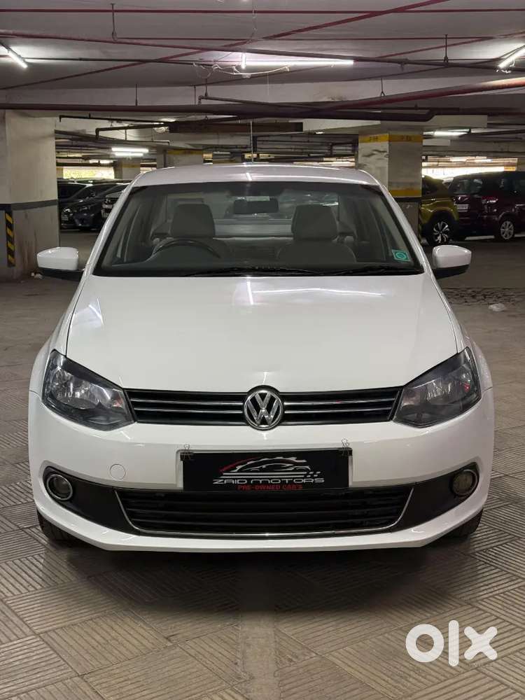 Volkswagen Vento Highline 2013 Petrol+cng