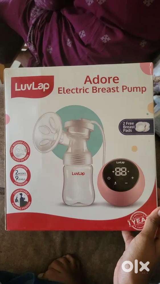 Luvlap adore electric breast pump Kitchen Other Appliances