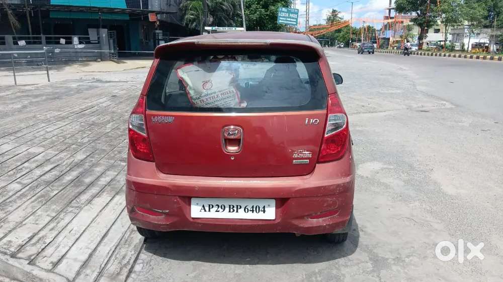 Hyundai I10 1.1 Magna 2012