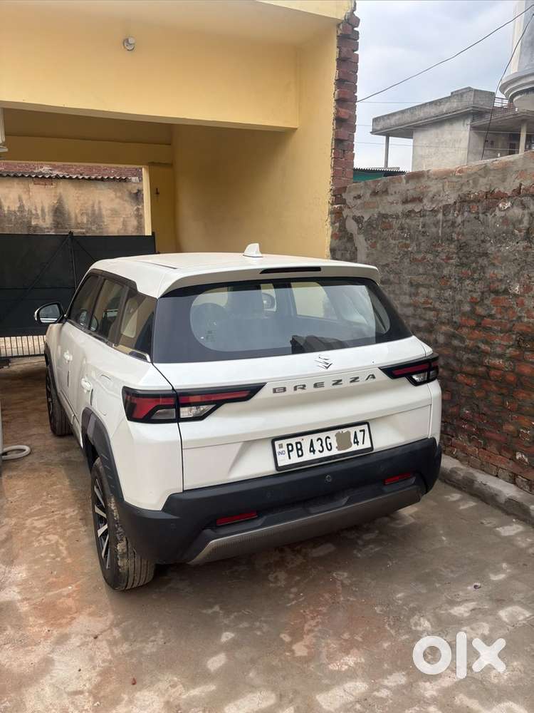 Brezza Lxi December 2024 Excellent Condition