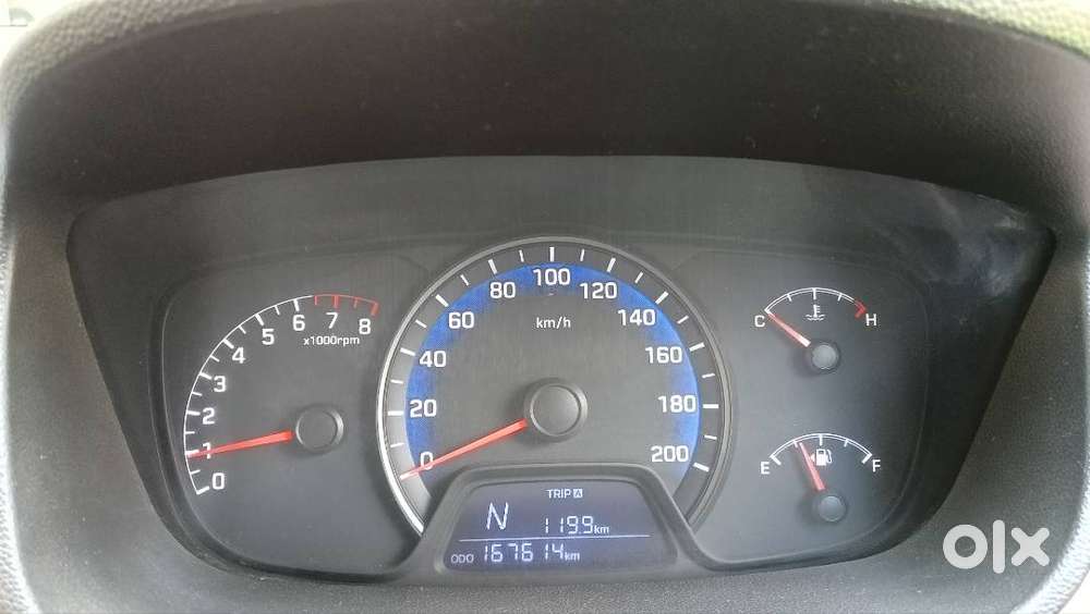 Hyundai Xcent Top Model Automatic In Excellent Condition