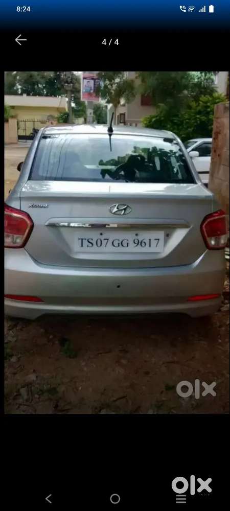 Hyundai Xcent 2016 December And 2017 Registration In Good Condition