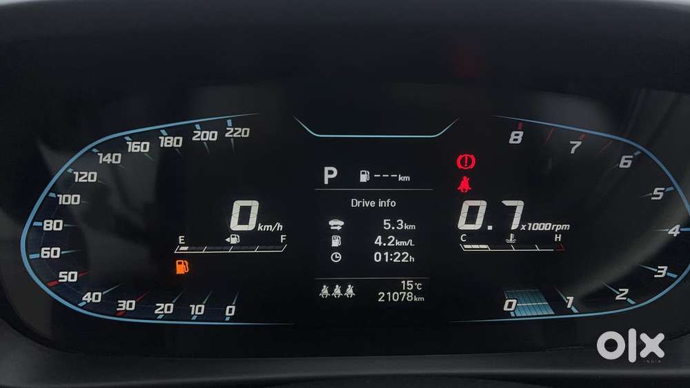 Hyundai I20 Sportz 1.2 Ivt, 2024, Petrol