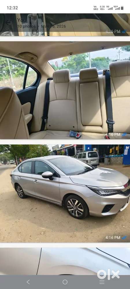 Honda City Zx 2021 Petrol Well Maintained