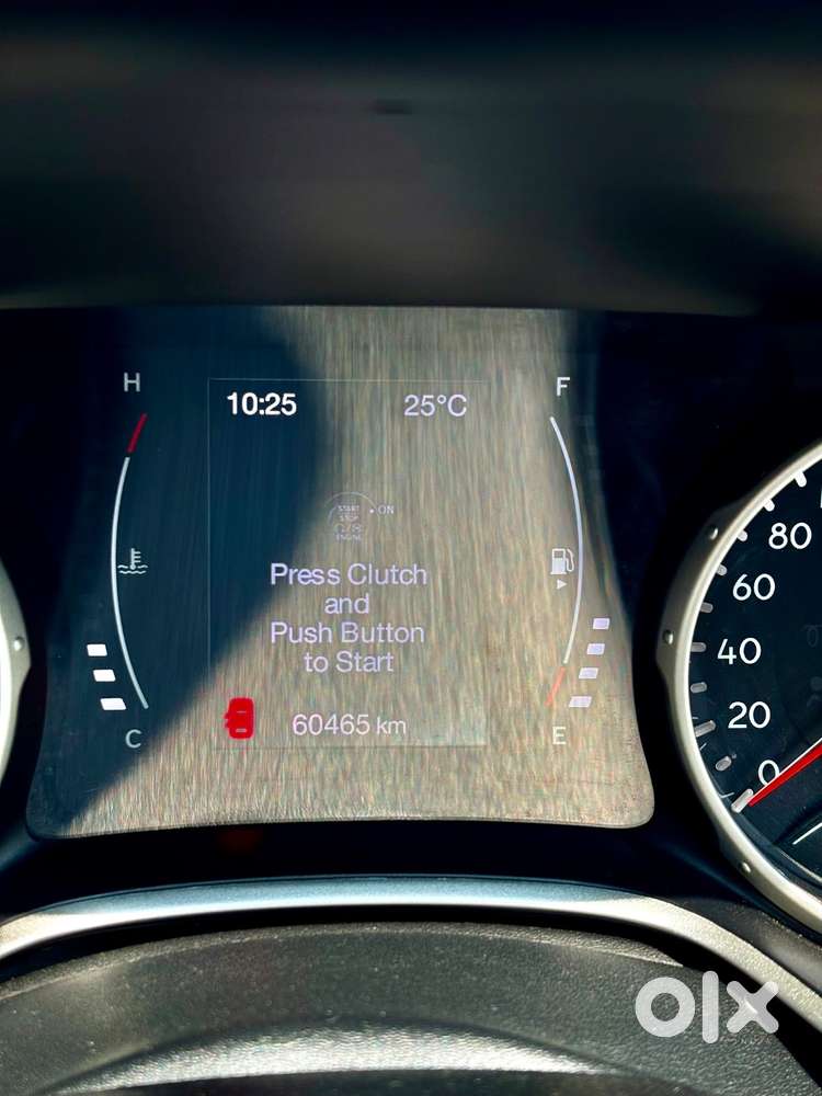 Army Officer Single Hand Driven Jeep Compass For Sale