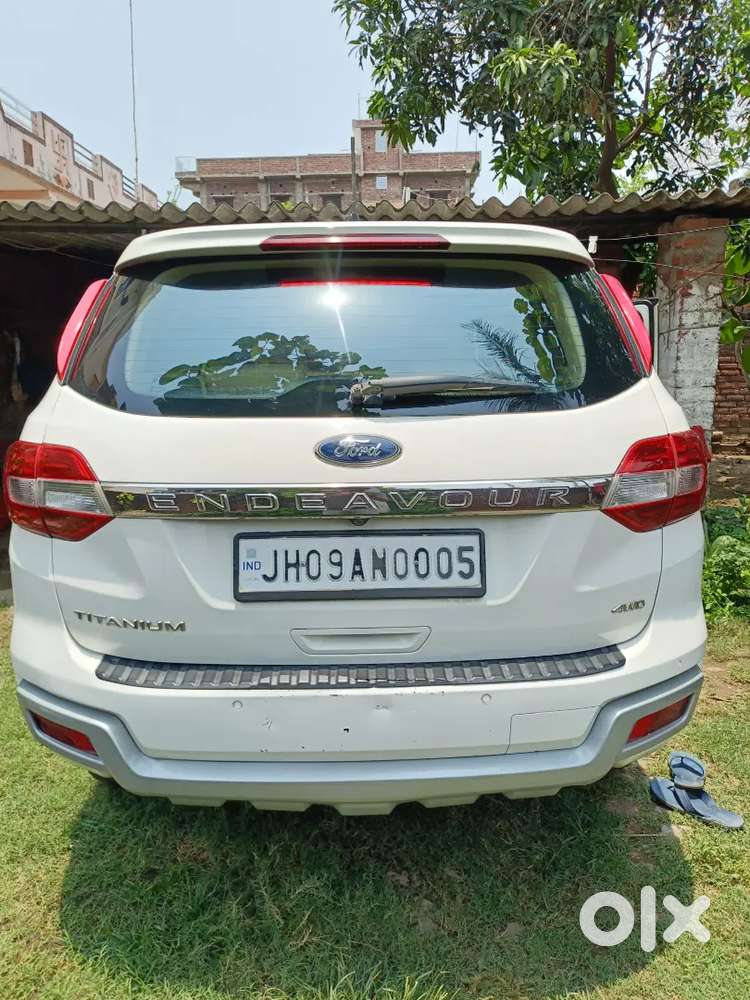 Ford Endeavour 2018 Diesel Good Condition