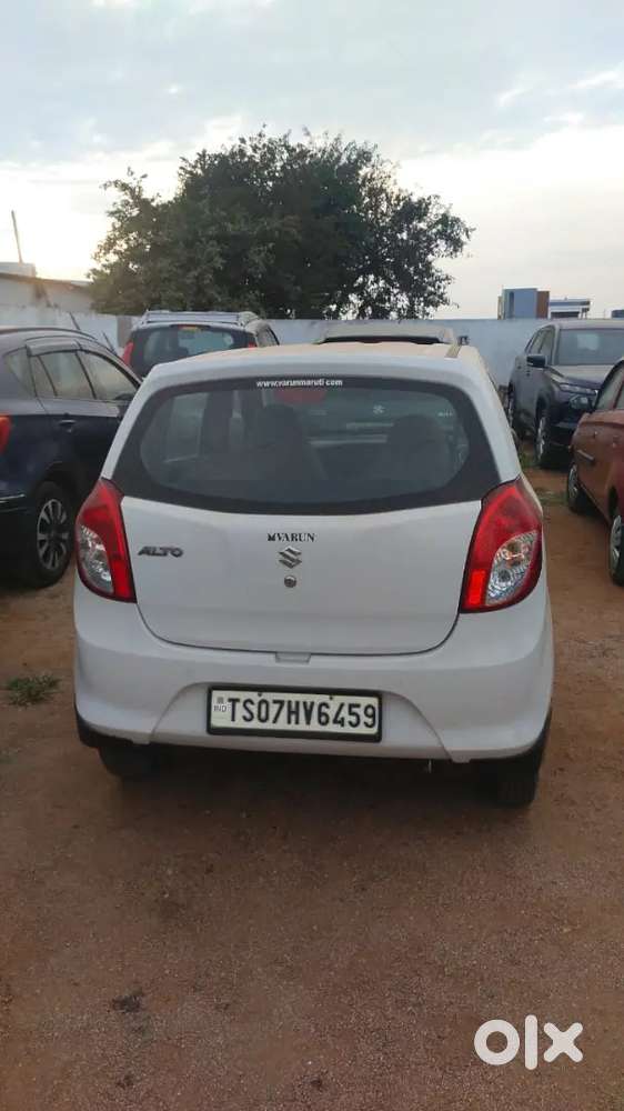 Maruti Suzuki Alto 800 2021 Petrol 47800 Km Driven