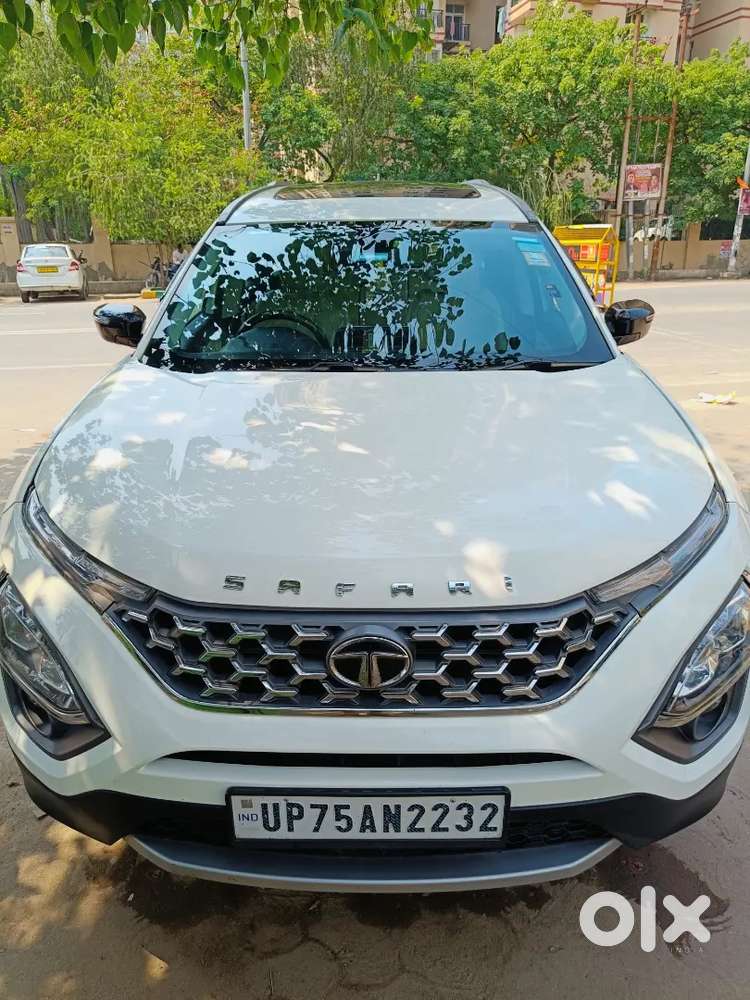 Tata Safari 2022 Diesel  Single Owner  Like New Condition