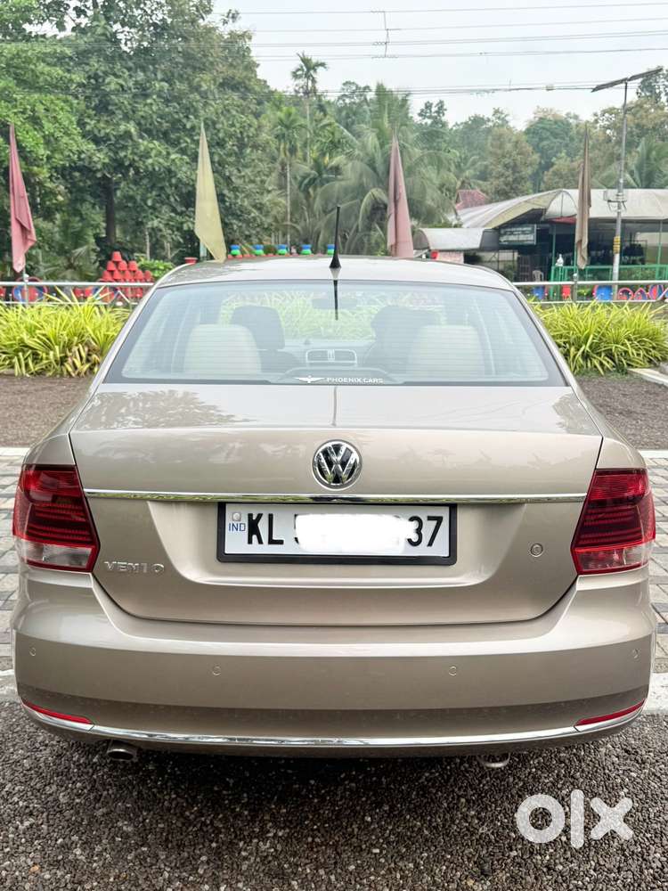 Volkswagen Vento 1.6 Highline Plus 16 Alloy, 2017, Petrol