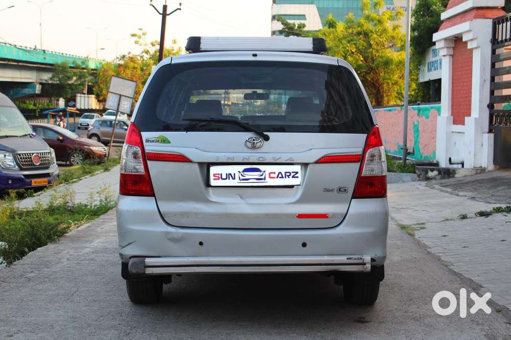 Toyota Innova 2.5 G (diesel) 7 Seater, 2014, Diesel