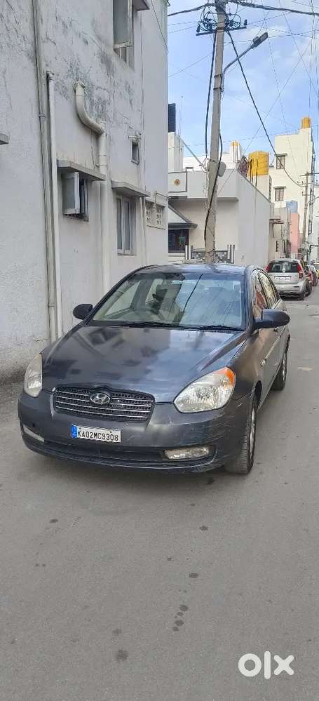 Hyundai Verna Petrol 2008 Fc 2028 Insurance Runing