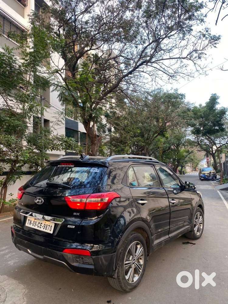 Hyundai Creta 1.6 Vtvt Sx At, 2016, Petrol