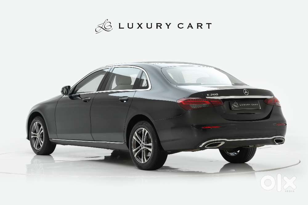 Mercedes-benz E-class E 200 Exclusive, 2021, Petrol