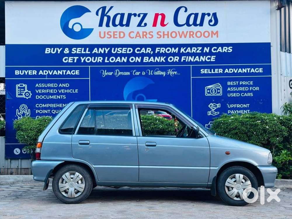 Maruti Suzuki 800 Ac, 2001, Petrol