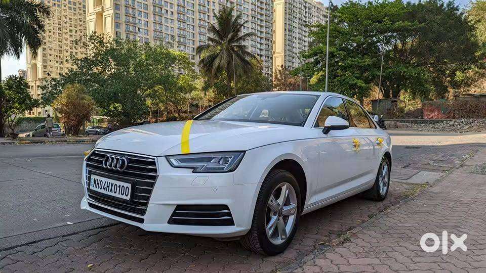 Audi A4 2017 Petrol 33000 Km Driven