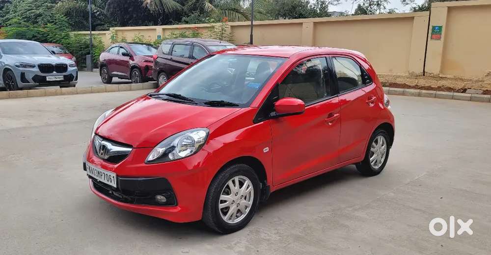 Honda Brio Vx Petrol Single Owner