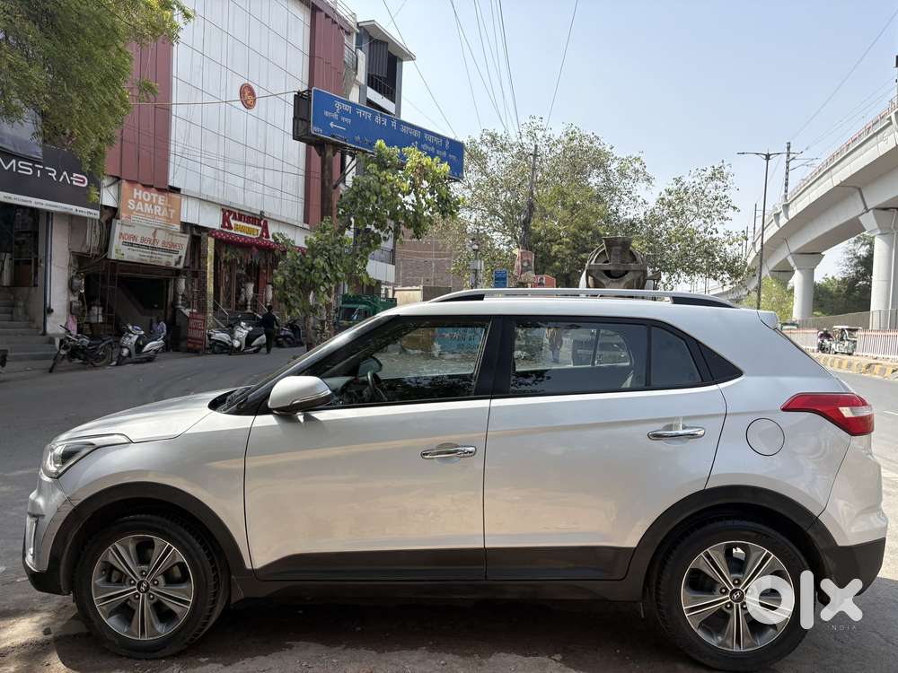 Hyundai Creta 1.6 Vtvt At Sx Plus, 2018, Petrol