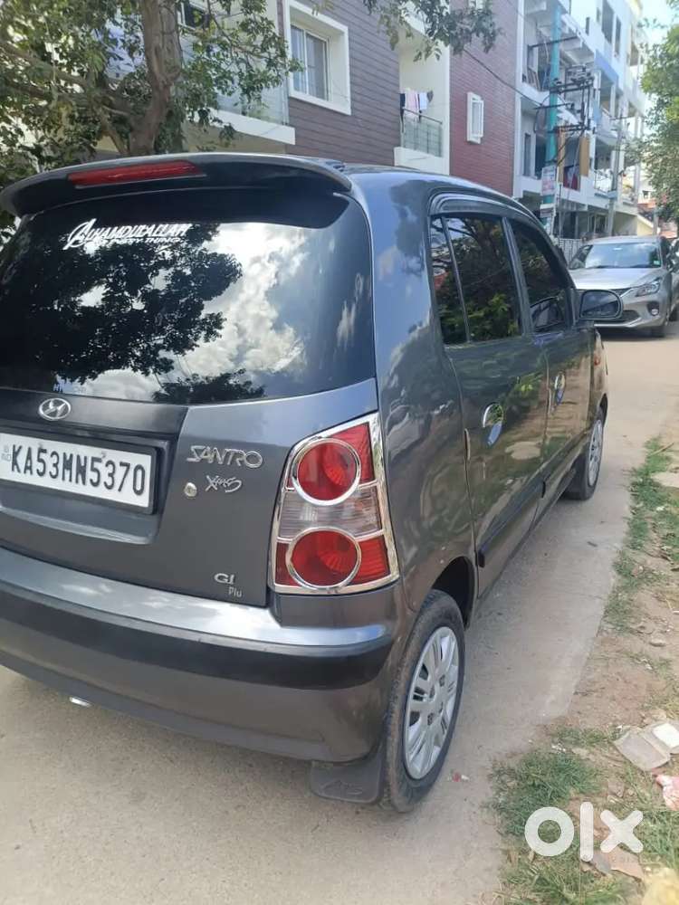Hyundai Santro Xing 2011 Petrol 76000 Km Driven