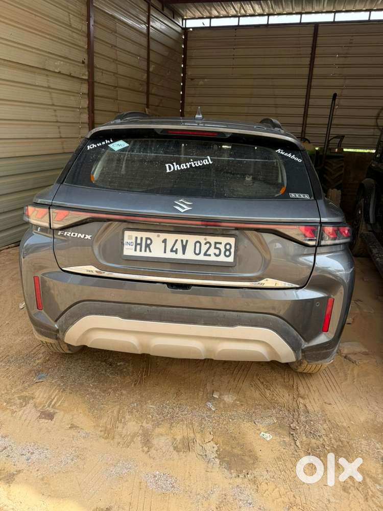 Maruti Suzuki Fronx Delta 2024